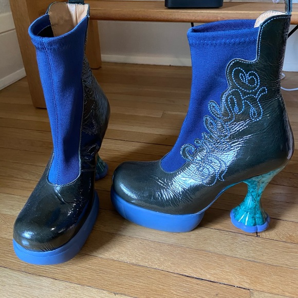 Fluevog Lena Parfait - Size 6 - Picture 1 of 4